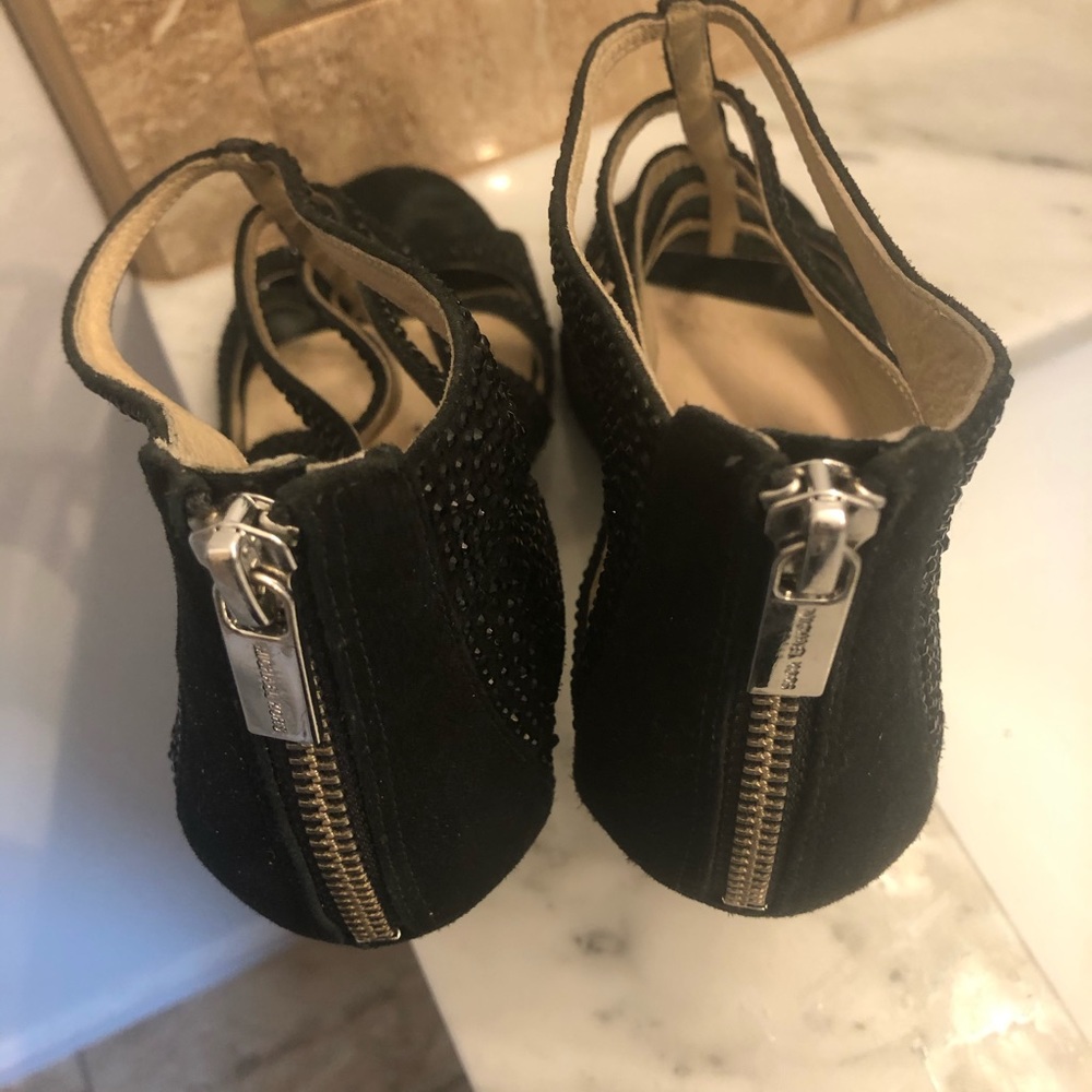 Cute and sexy black Michael Kors accents